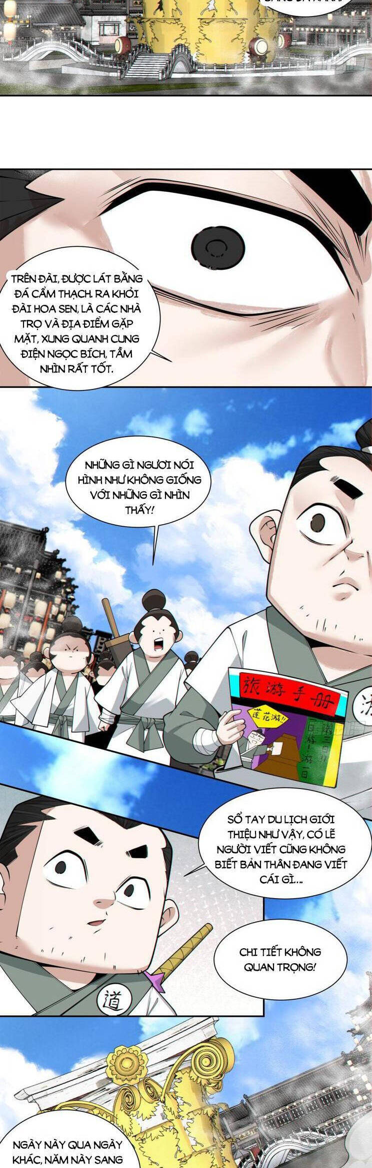 Đồ Đệ Của Ta Đều Là Đại Phản Phái Chap 233 - Next Chap 234