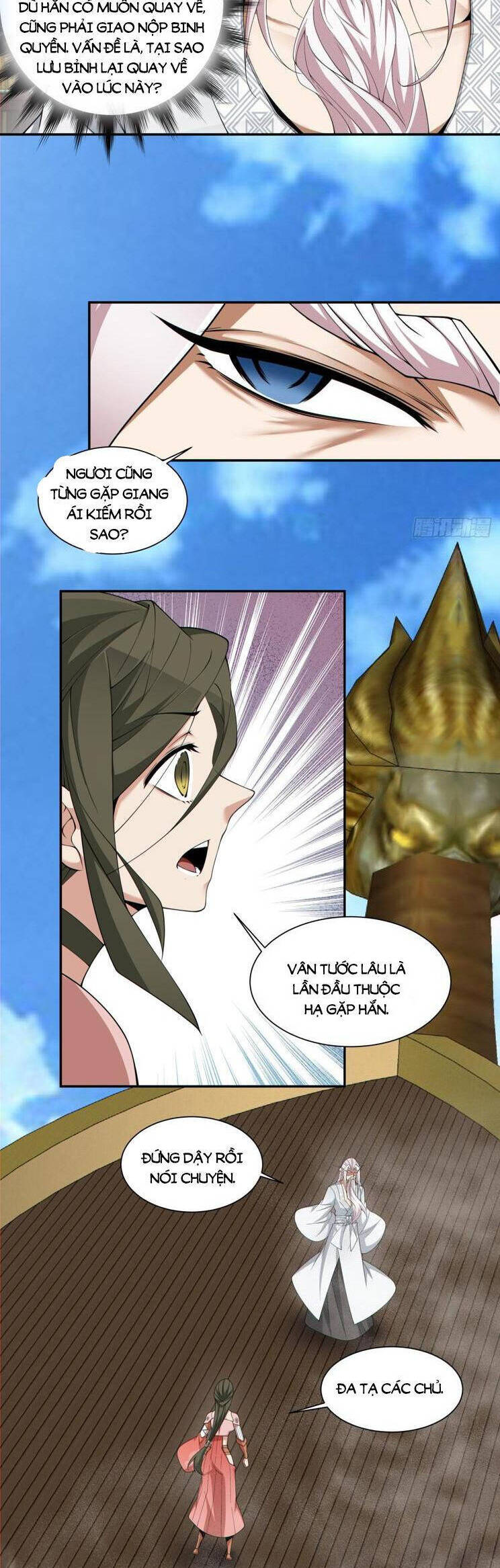 Đồ Đệ Của Ta Đều Là Đại Phản Phái Chap 233 - Next Chap 234