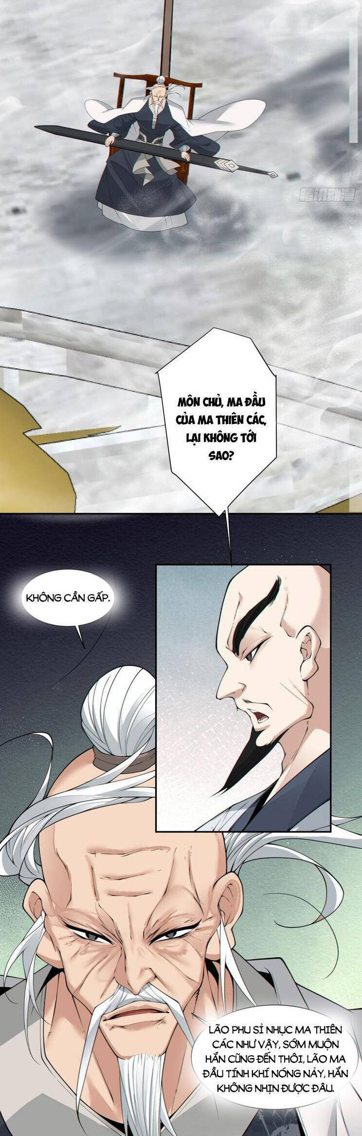 Đồ Đệ Của Ta Đều Là Đại Phản Phái Chap 233 - Next Chap 234