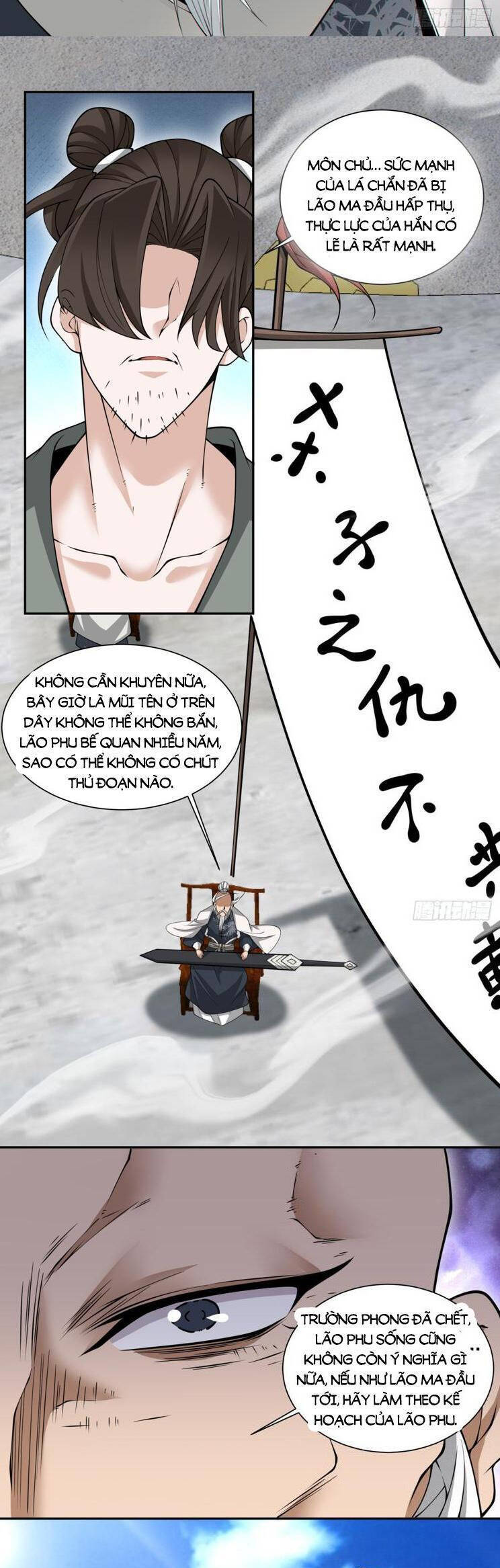 Đồ Đệ Của Ta Đều Là Đại Phản Phái Chap 233 - Next Chap 234