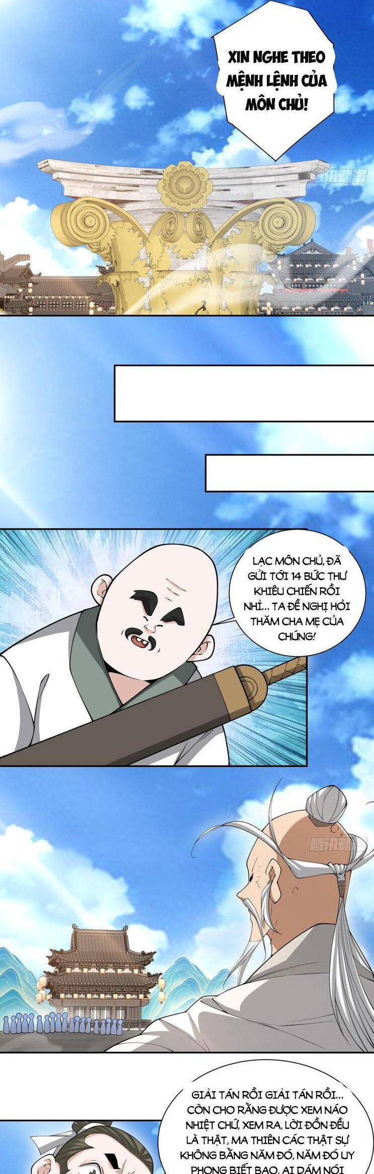 Đồ Đệ Của Ta Đều Là Đại Phản Phái Chap 233 - Next Chap 234
