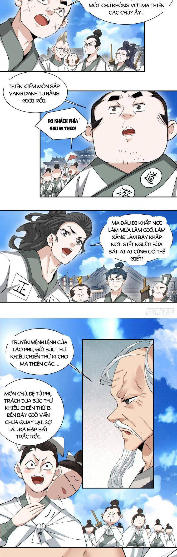 Đồ Đệ Của Ta Đều Là Đại Phản Phái Chap 233 - Next Chap 234