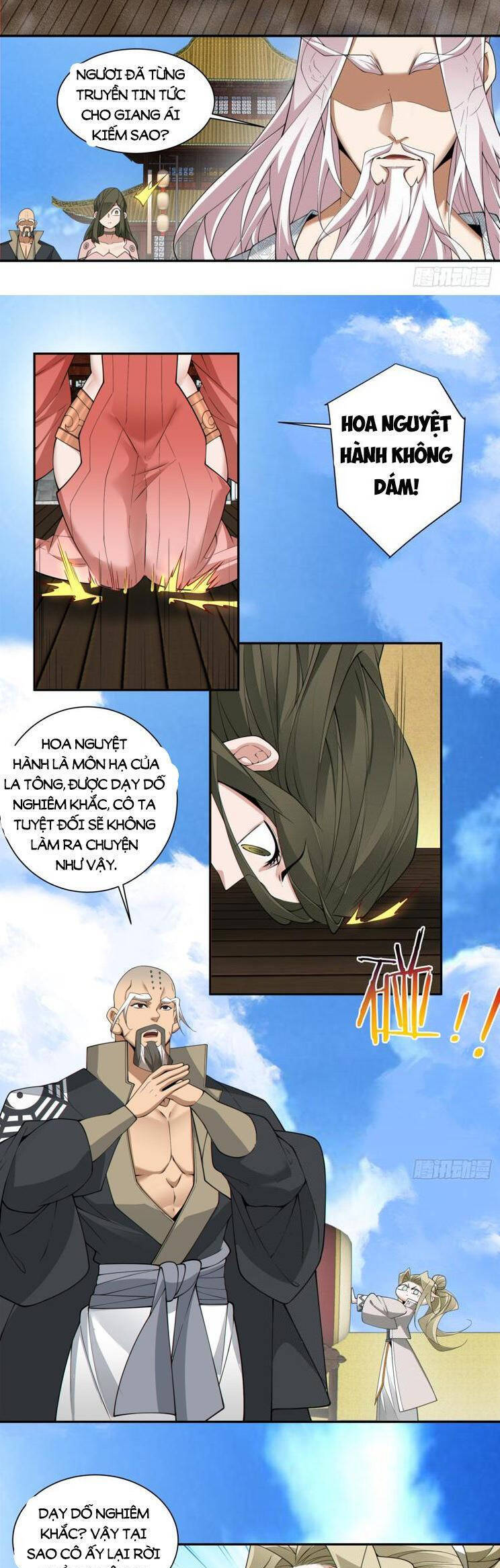 Đồ Đệ Của Ta Đều Là Đại Phản Phái Chap 233 - Next Chap 234
