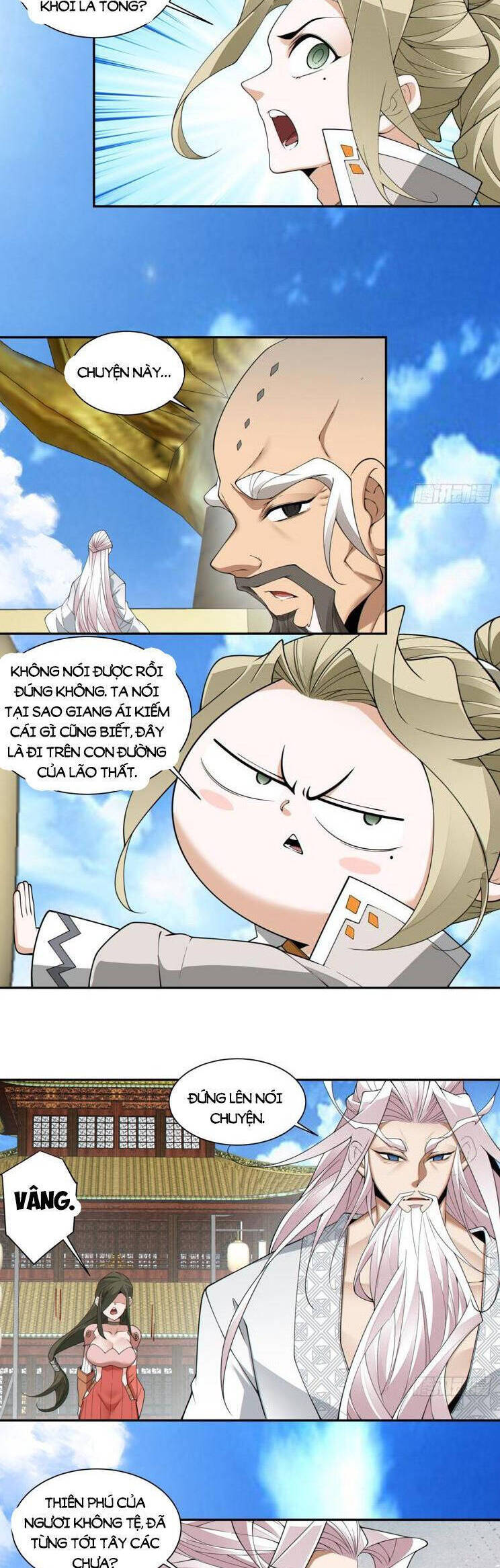 Đồ Đệ Của Ta Đều Là Đại Phản Phái Chap 233 - Next Chap 234
