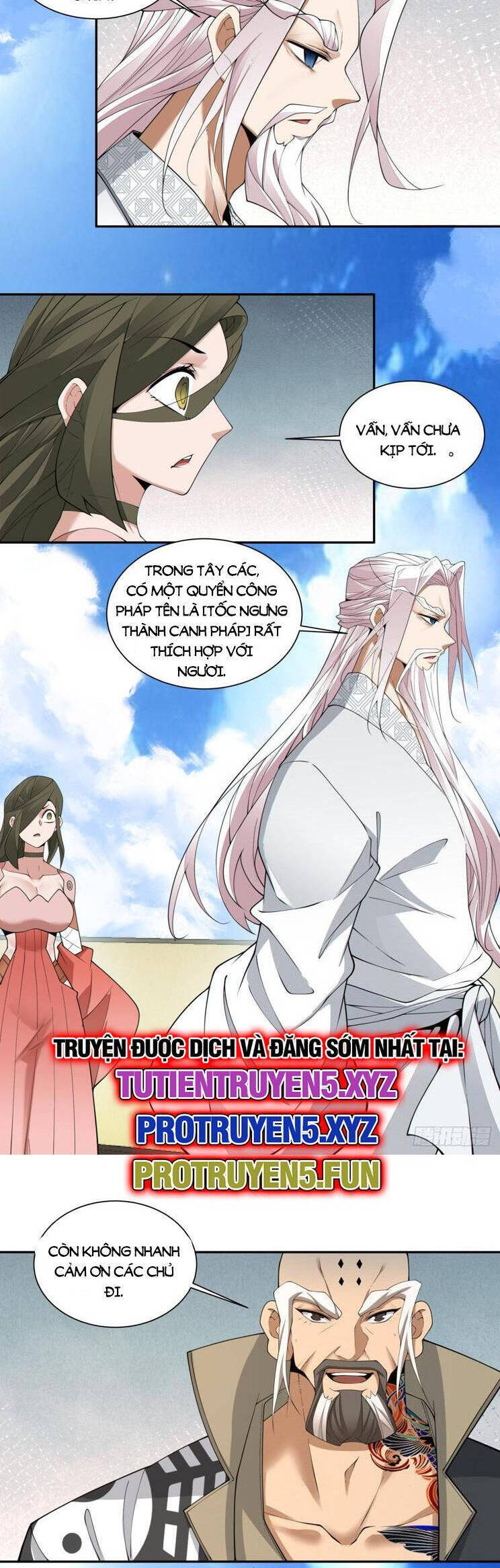 Đồ Đệ Của Ta Đều Là Đại Phản Phái Chap 233 - Next Chap 234