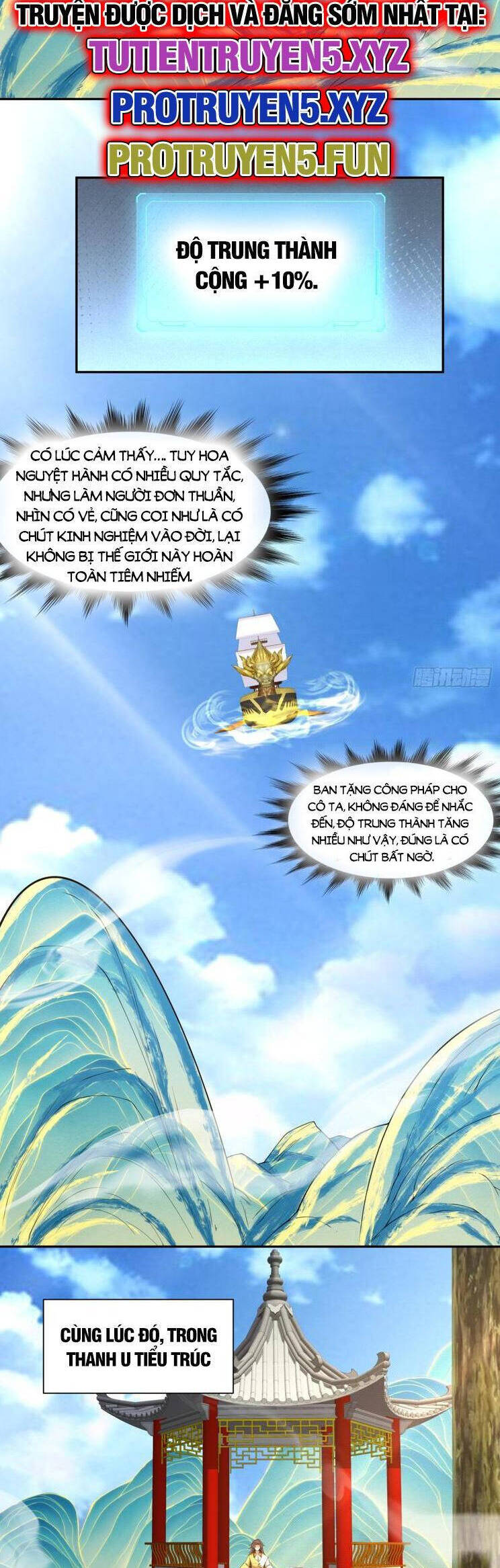 Đồ Đệ Của Ta Đều Là Đại Phản Phái Chap 233 - Next Chap 234