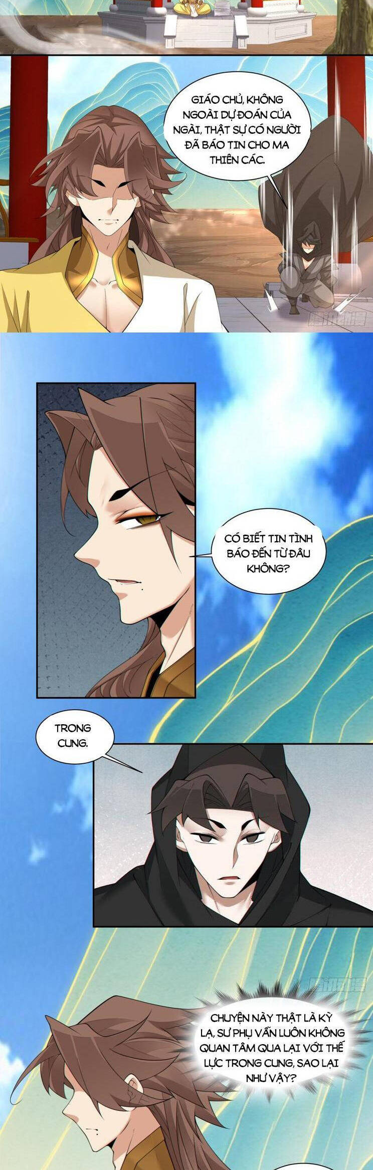Đồ Đệ Của Ta Đều Là Đại Phản Phái Chap 233 - Next Chap 234