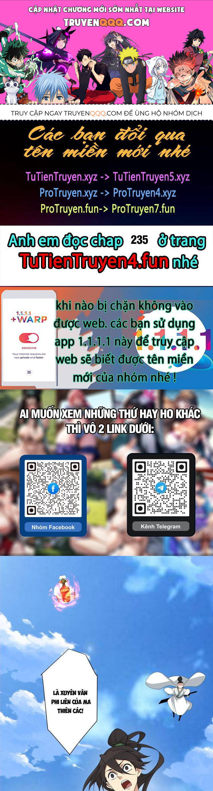 Đồ Đệ Của Ta Đều Là Đại Phản Phái Chap 234 - Next Chap 235