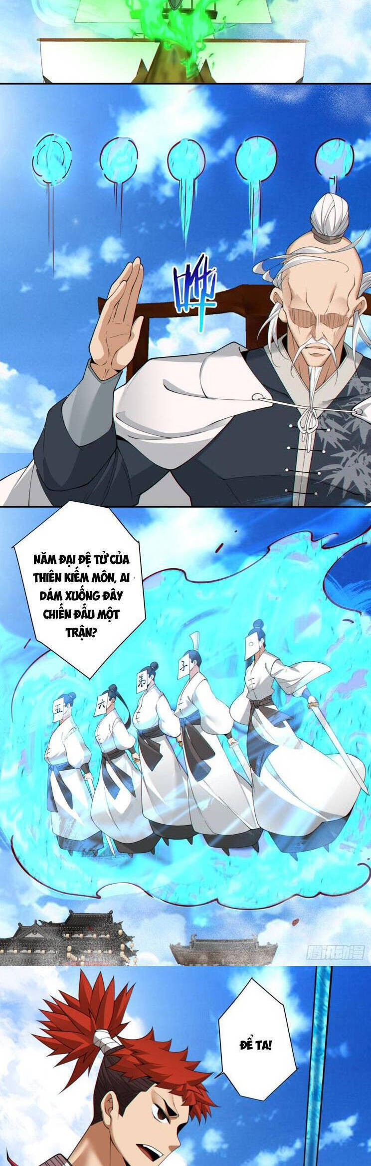 Đồ Đệ Của Ta Đều Là Đại Phản Phái Chap 234 - Next Chap 235