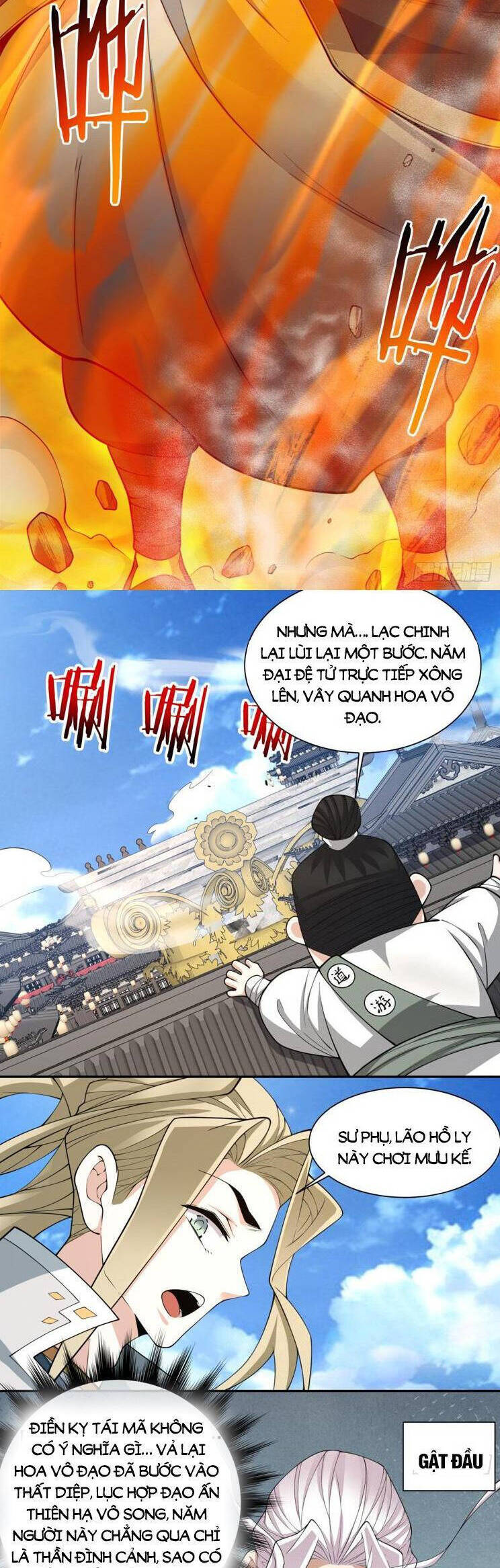 Đồ Đệ Của Ta Đều Là Đại Phản Phái Chap 234 - Next Chap 235
