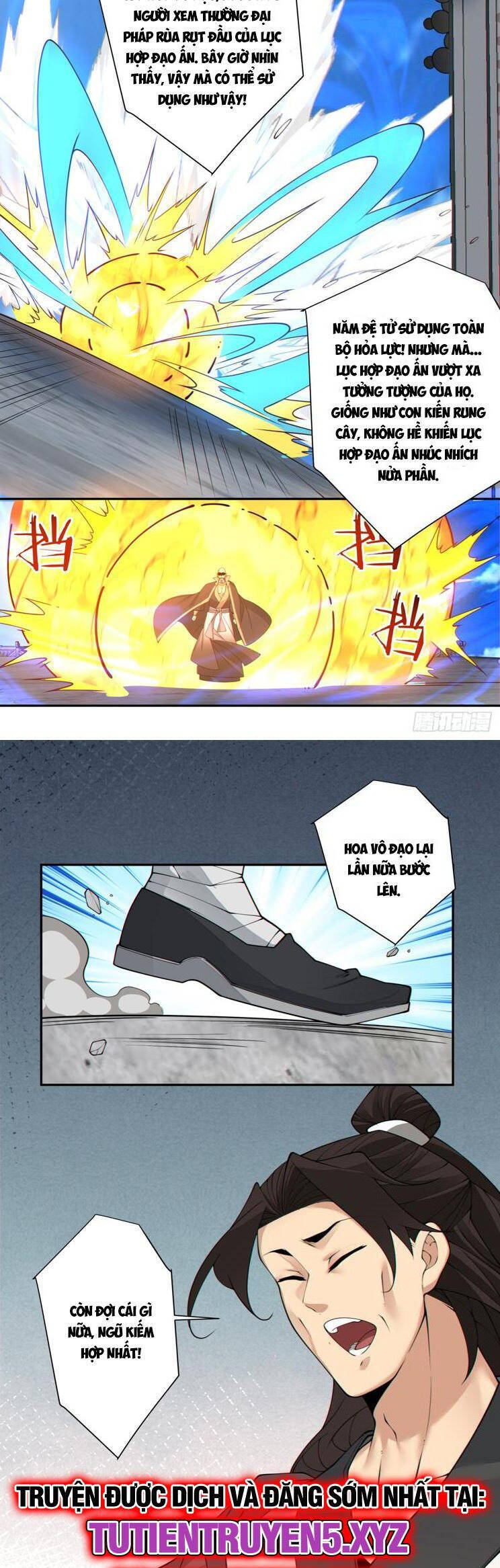 Đồ Đệ Của Ta Đều Là Đại Phản Phái Chap 234 - Next Chap 235