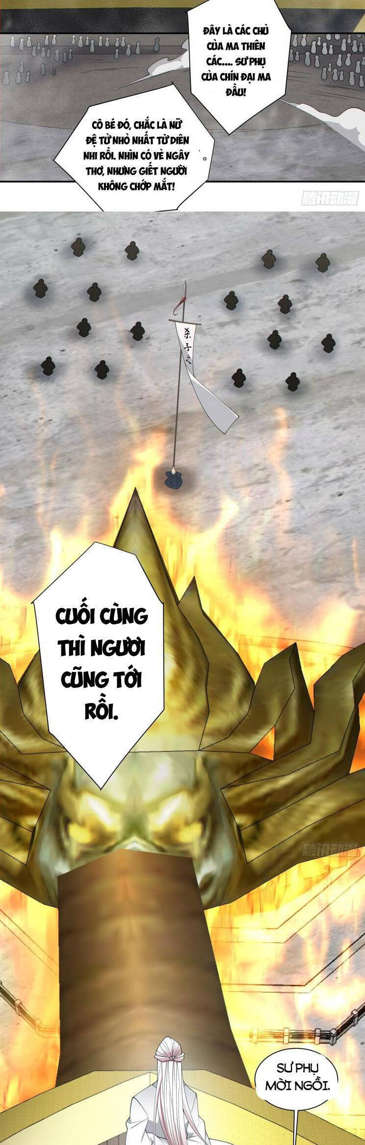 Đồ Đệ Của Ta Đều Là Đại Phản Phái Chap 234 - Next Chap 235