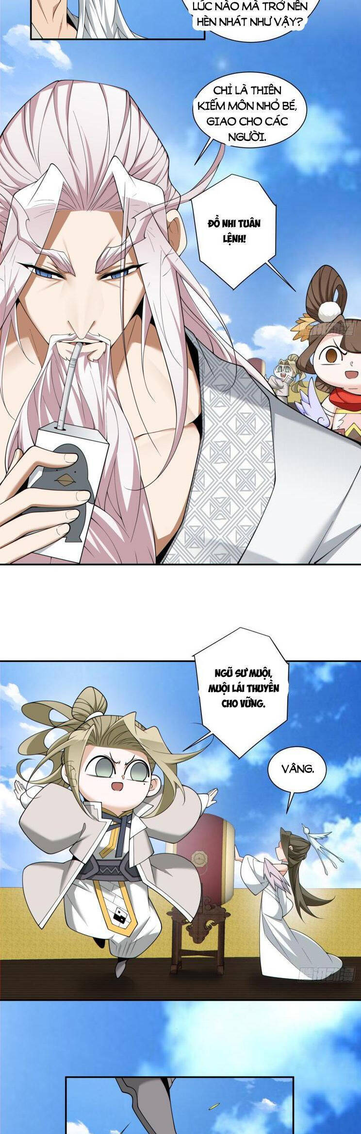 Đồ Đệ Của Ta Đều Là Đại Phản Phái Chap 234 - Next Chap 235