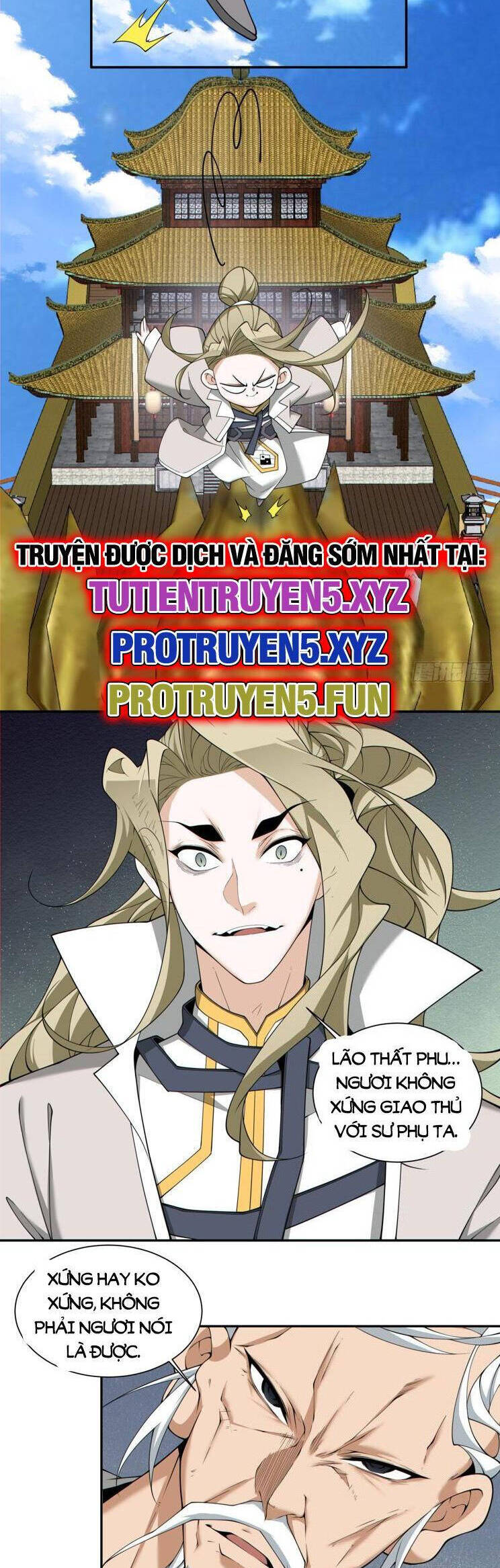 Đồ Đệ Của Ta Đều Là Đại Phản Phái Chap 234 - Next Chap 235