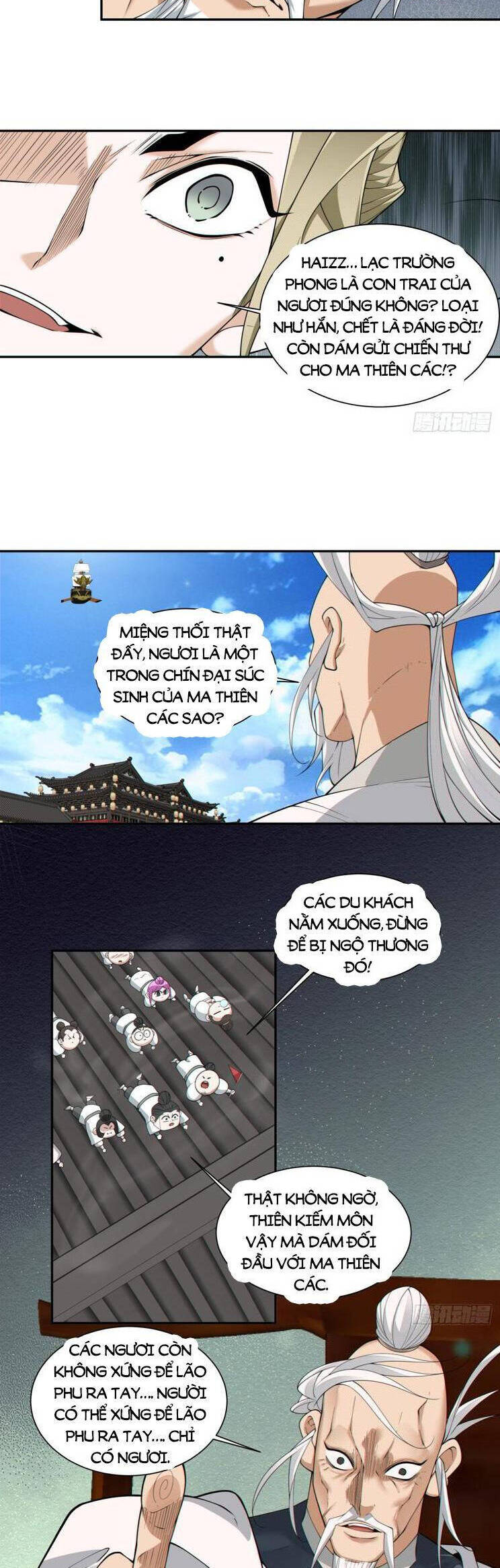 Đồ Đệ Của Ta Đều Là Đại Phản Phái Chap 234 - Next Chap 235