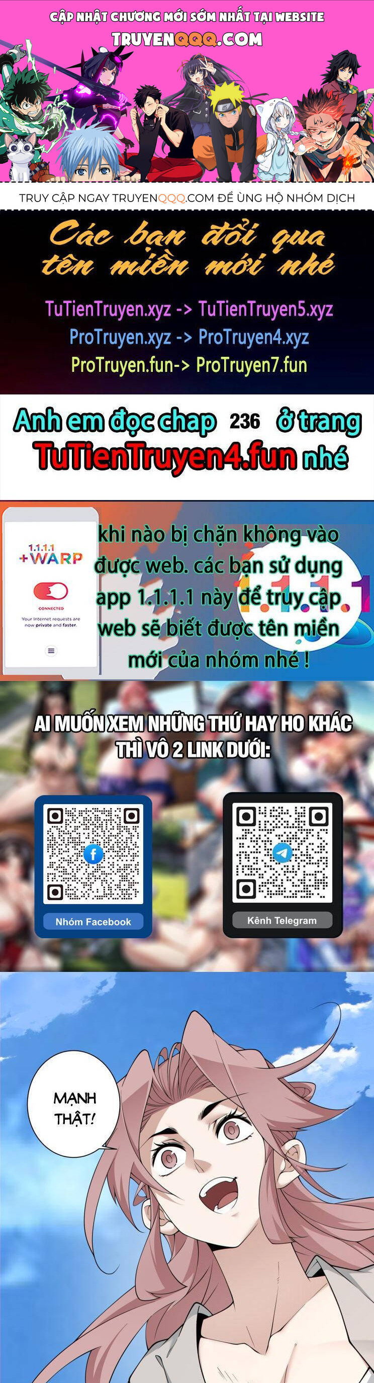 Đồ Đệ Của Ta Đều Là Đại Phản Phái Chap 235 - Next Chap 236