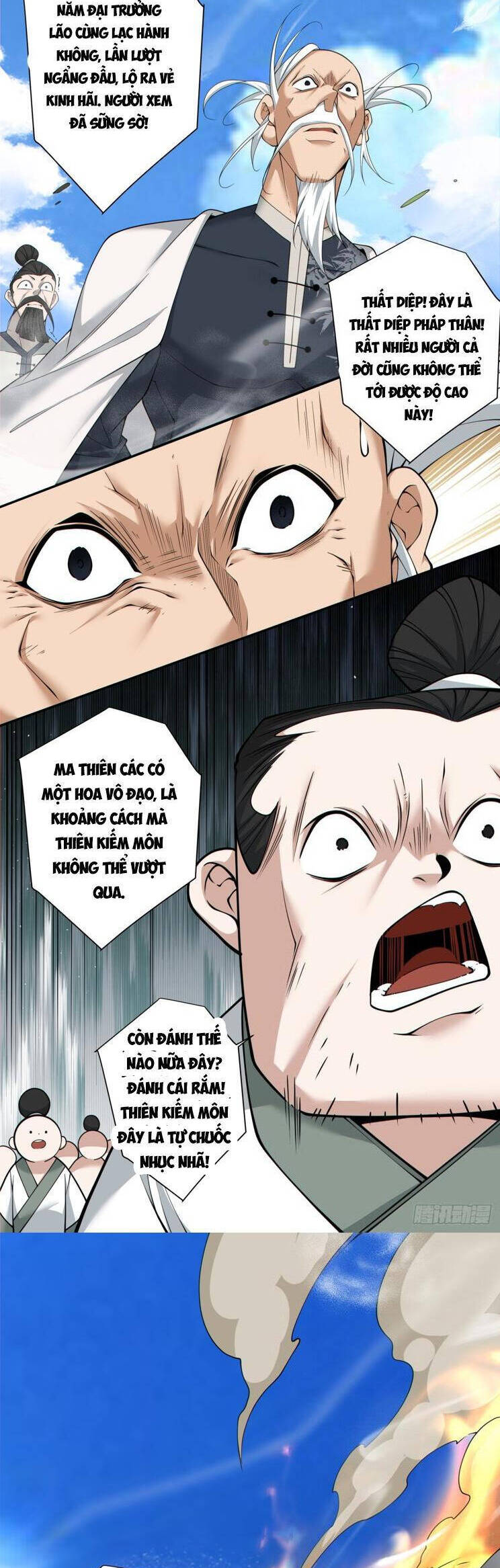 Đồ Đệ Của Ta Đều Là Đại Phản Phái Chap 235 - Next Chap 236