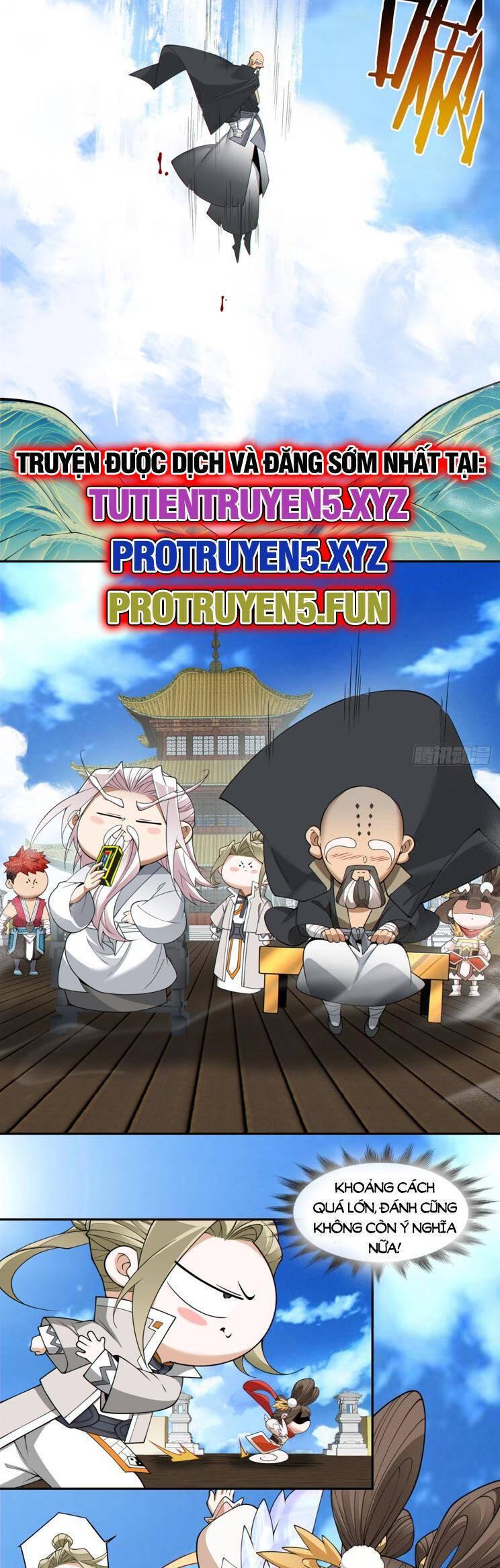 Đồ Đệ Của Ta Đều Là Đại Phản Phái Chap 235 - Next Chap 236