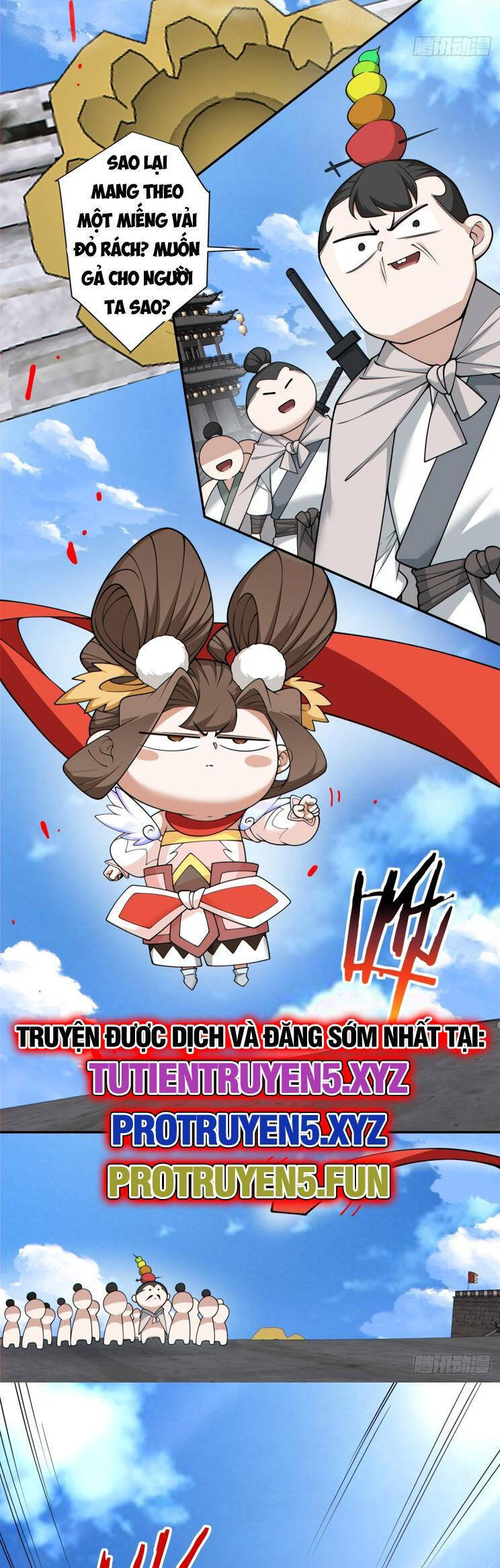 Đồ Đệ Của Ta Đều Là Đại Phản Phái Chap 235 - Next Chap 236