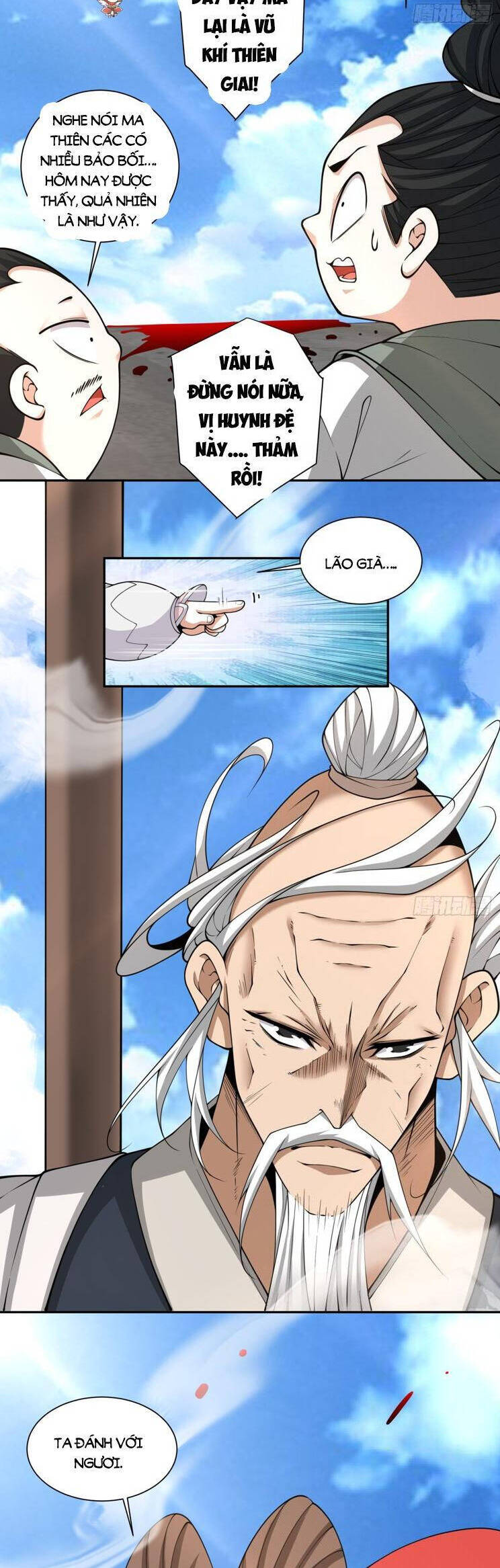 Đồ Đệ Của Ta Đều Là Đại Phản Phái Chap 235 - Next Chap 236