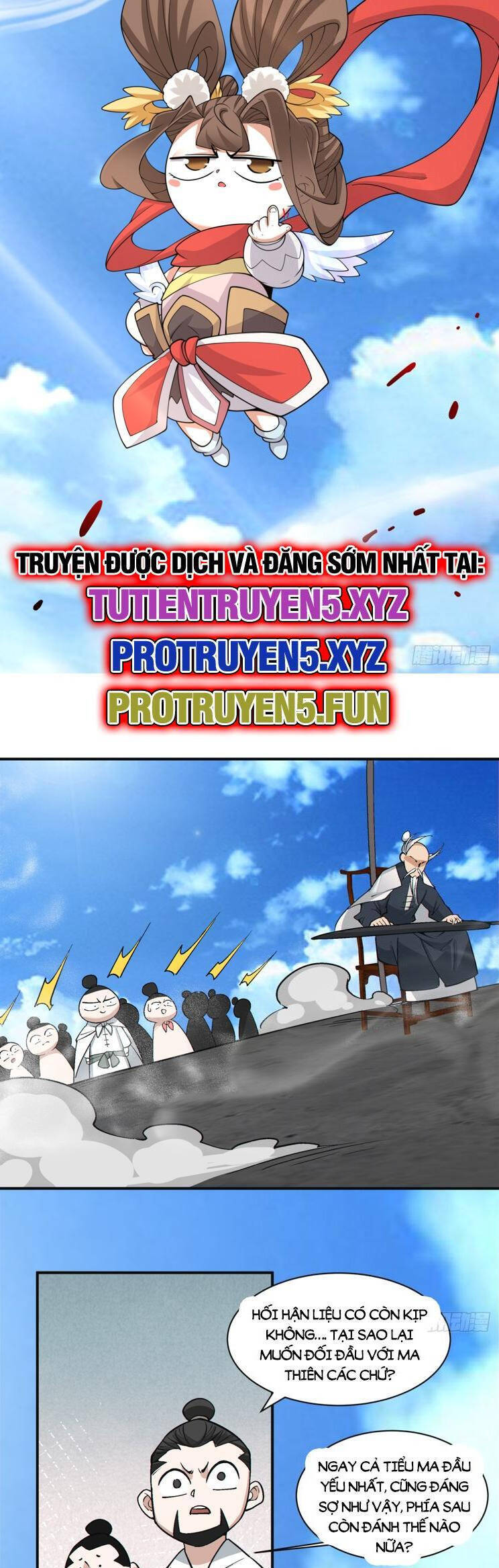 Đồ Đệ Của Ta Đều Là Đại Phản Phái Chap 235 - Next Chap 236