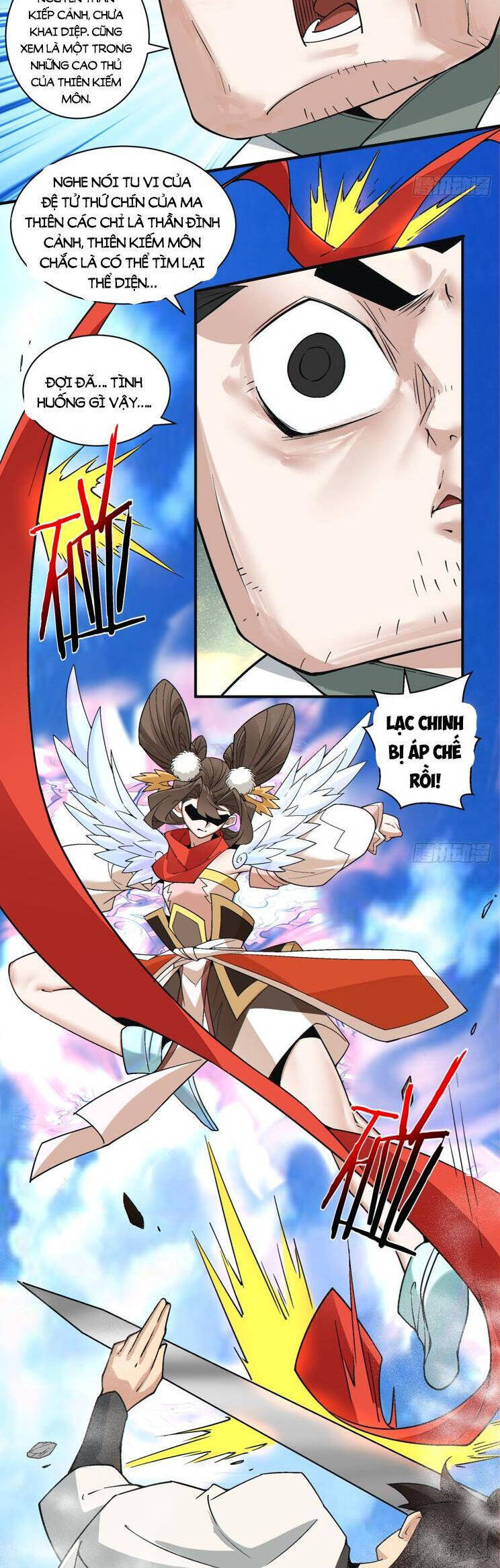Đồ Đệ Của Ta Đều Là Đại Phản Phái Chap 235 - Next Chap 236