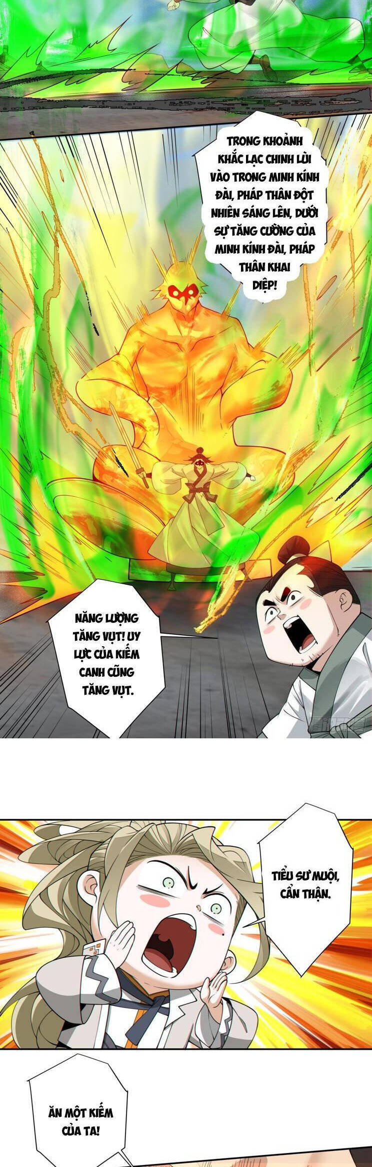 Đồ Đệ Của Ta Đều Là Đại Phản Phái Chap 235 - Next Chap 236