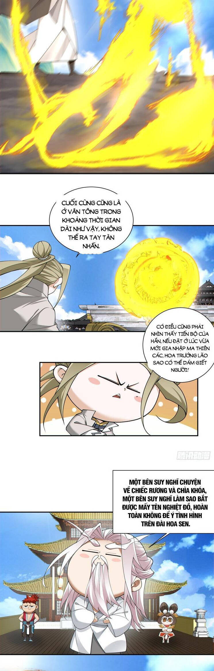 Đồ Đệ Của Ta Đều Là Đại Phản Phái Chap 235 - Next Chap 236