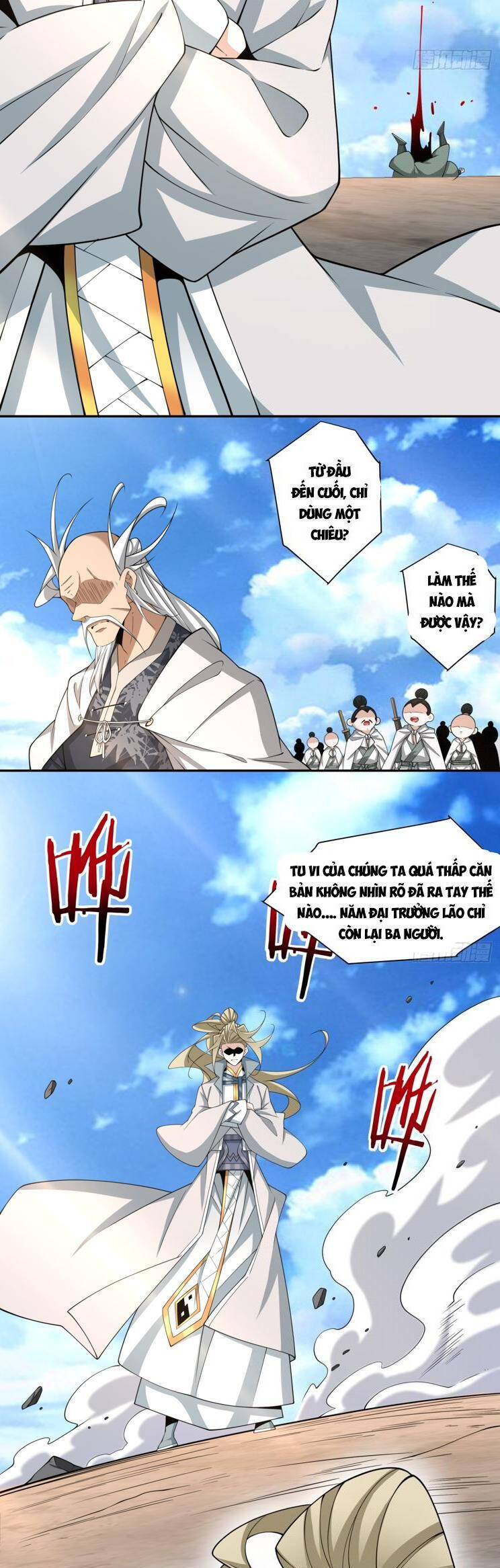 Đồ Đệ Của Ta Đều Là Đại Phản Phái Chap 236 - Next Chap 237