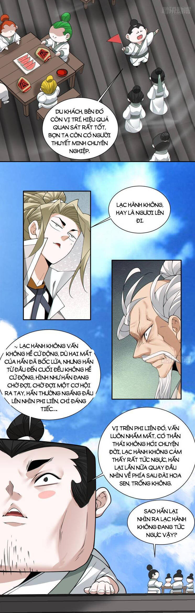 Đồ Đệ Của Ta Đều Là Đại Phản Phái Chap 236 - Next Chap 237
