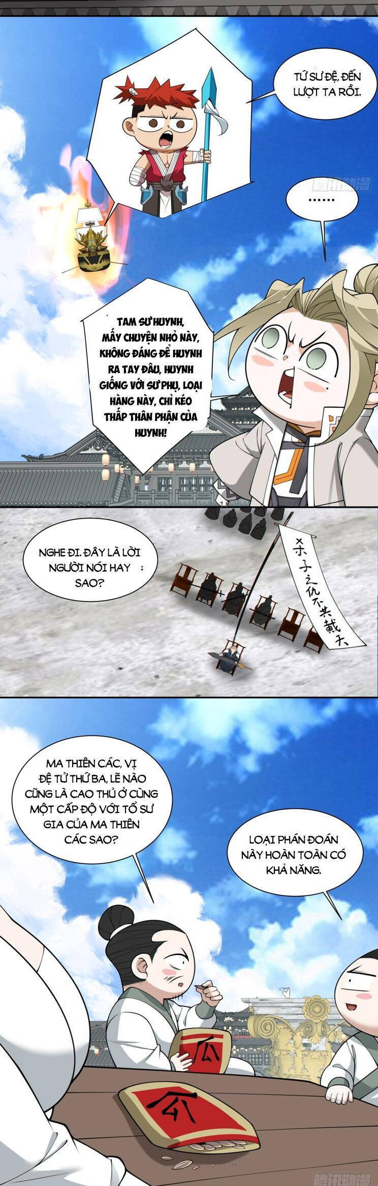 Đồ Đệ Của Ta Đều Là Đại Phản Phái Chap 236 - Next Chap 237