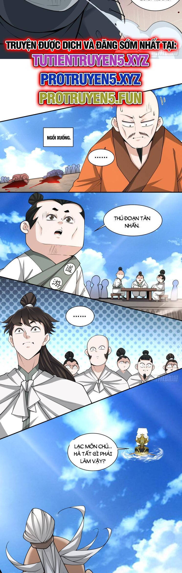 Đồ Đệ Của Ta Đều Là Đại Phản Phái Chap 236 - Next Chap 237