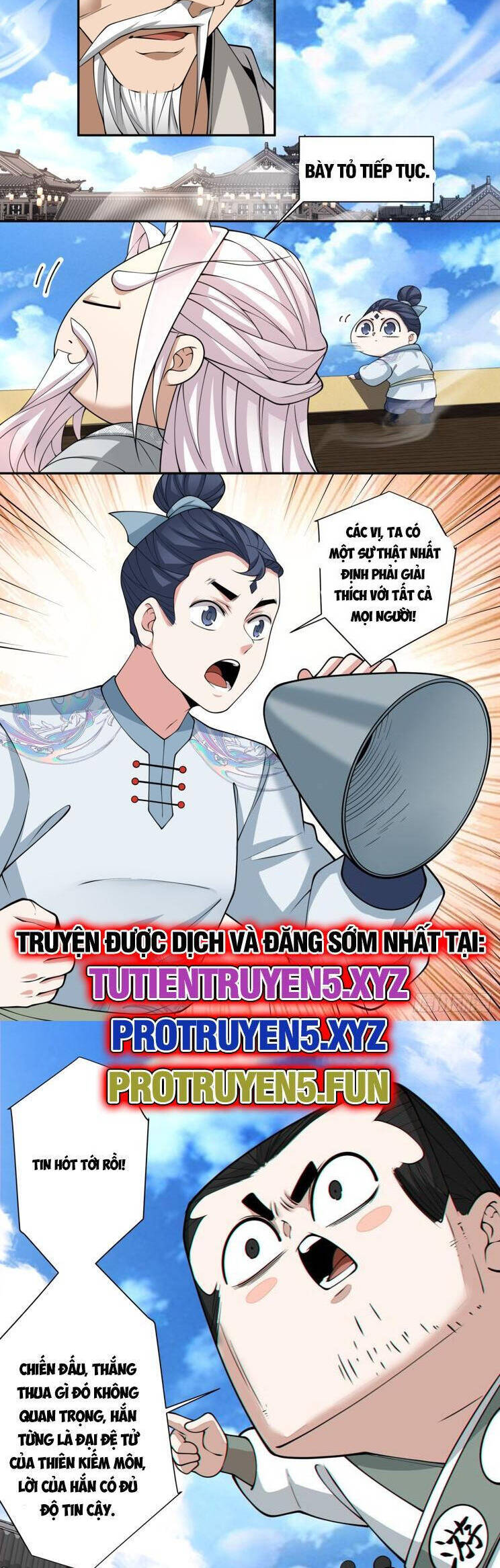 Đồ Đệ Của Ta Đều Là Đại Phản Phái Chap 236 - Next Chap 237