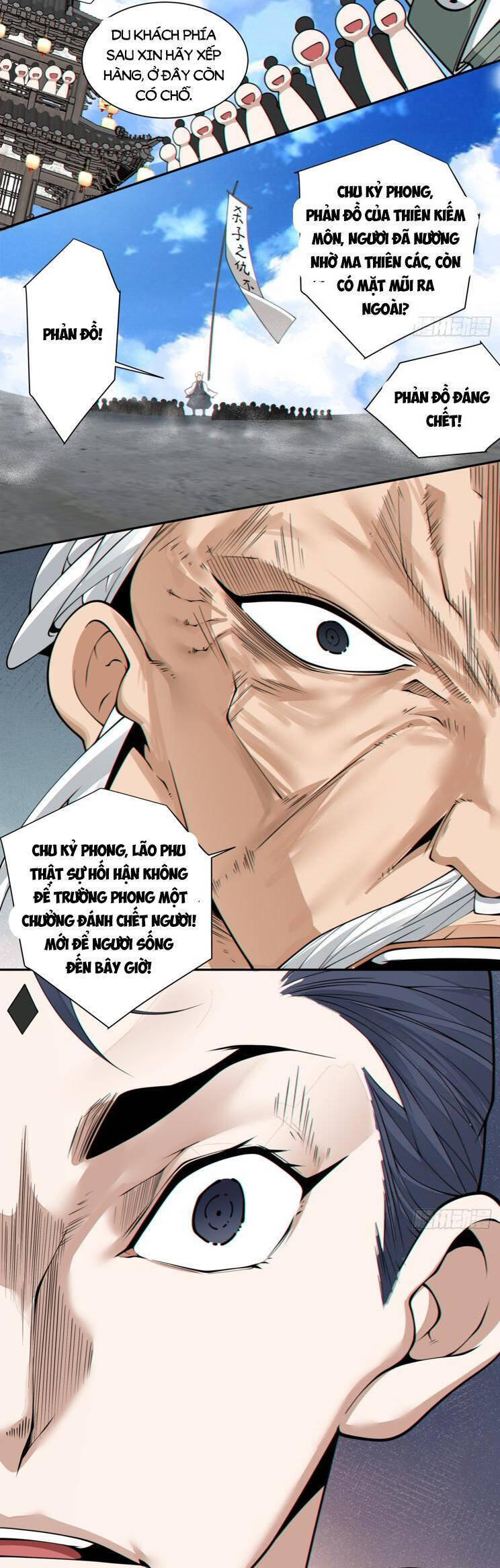 Đồ Đệ Của Ta Đều Là Đại Phản Phái Chap 236 - Next Chap 237