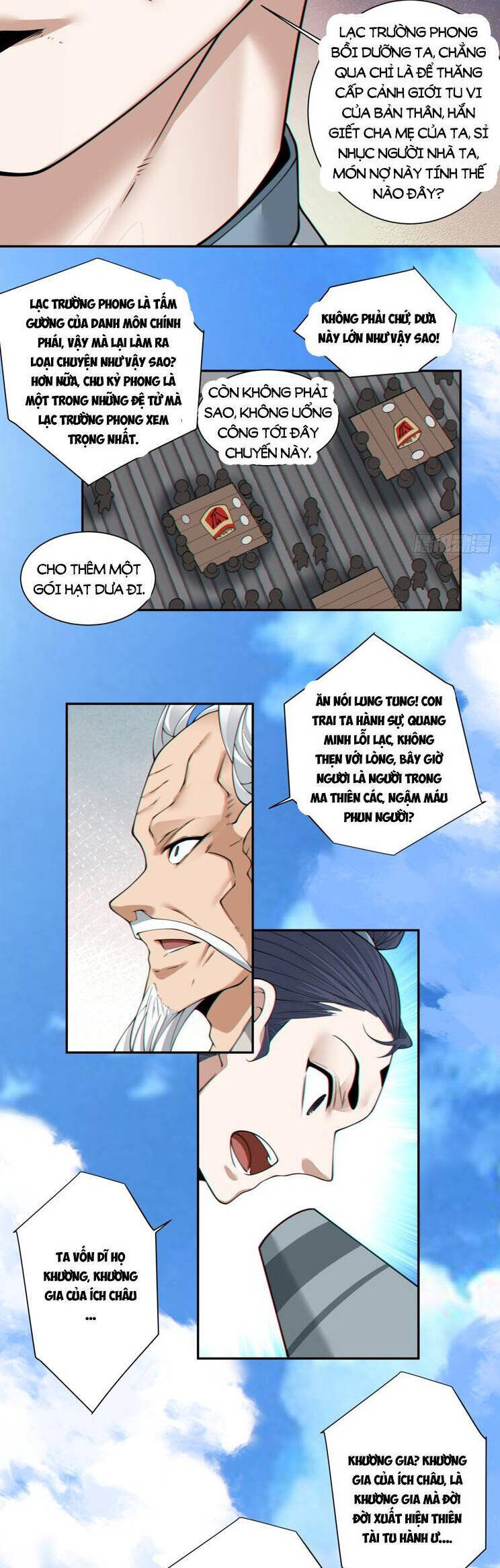Đồ Đệ Của Ta Đều Là Đại Phản Phái Chap 236 - Next Chap 237