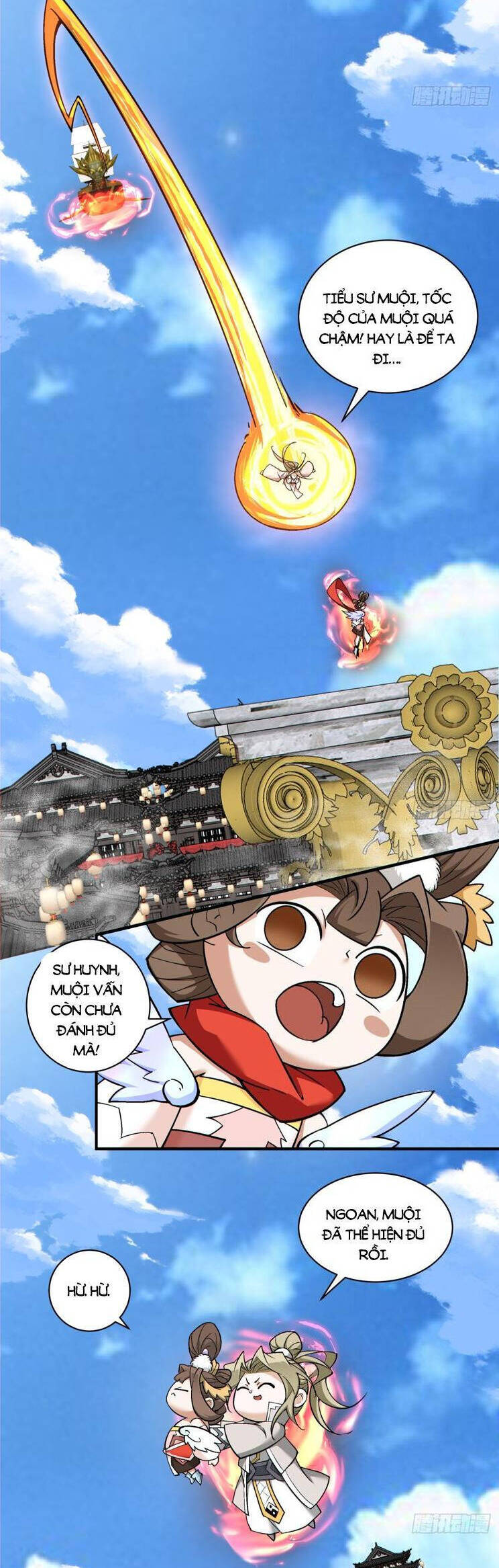 Đồ Đệ Của Ta Đều Là Đại Phản Phái Chap 236 - Next Chap 237