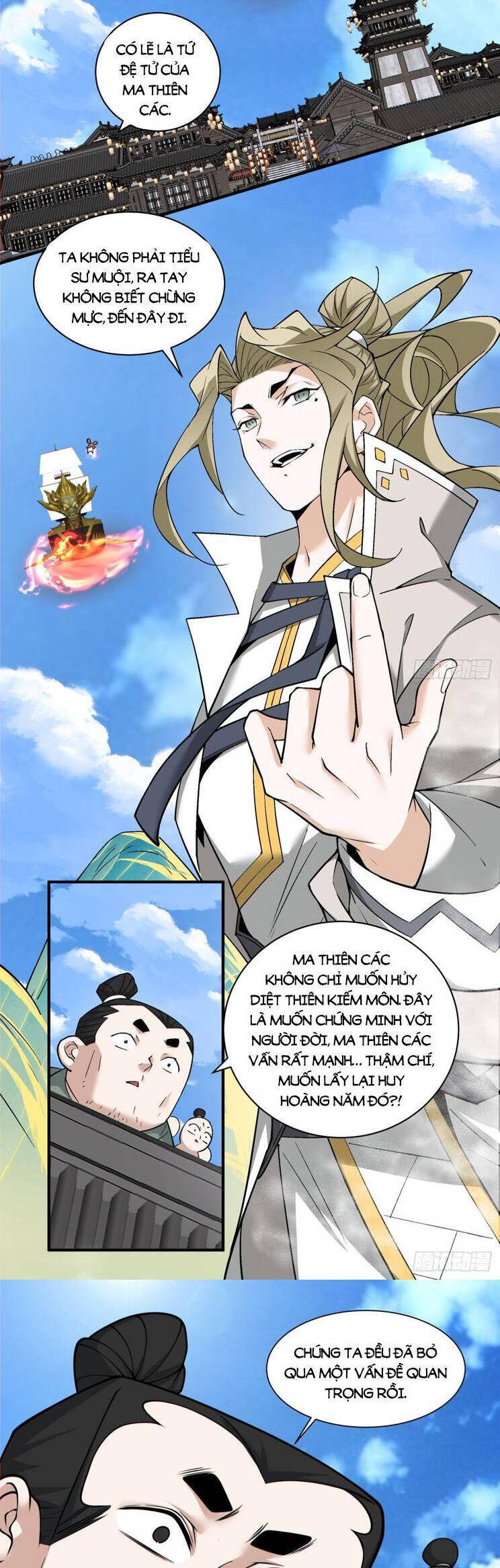 Đồ Đệ Của Ta Đều Là Đại Phản Phái Chap 236 - Next Chap 237