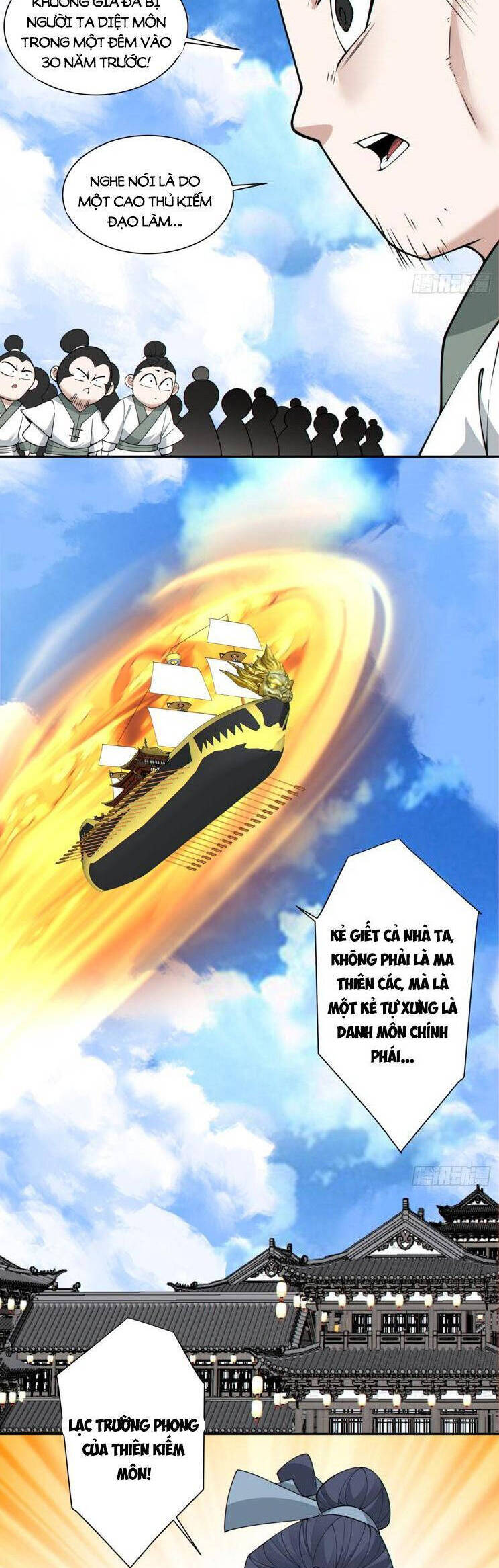 Đồ Đệ Của Ta Đều Là Đại Phản Phái Chap 237 - Next Chap 238