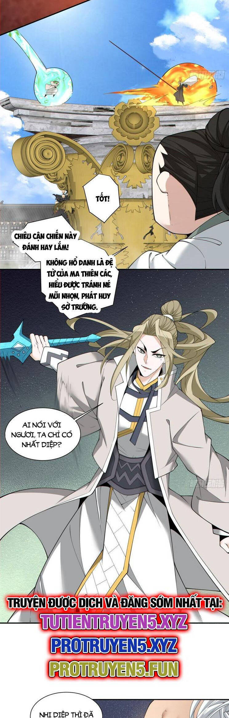 Đồ Đệ Của Ta Đều Là Đại Phản Phái Chap 237 - Next Chap 238