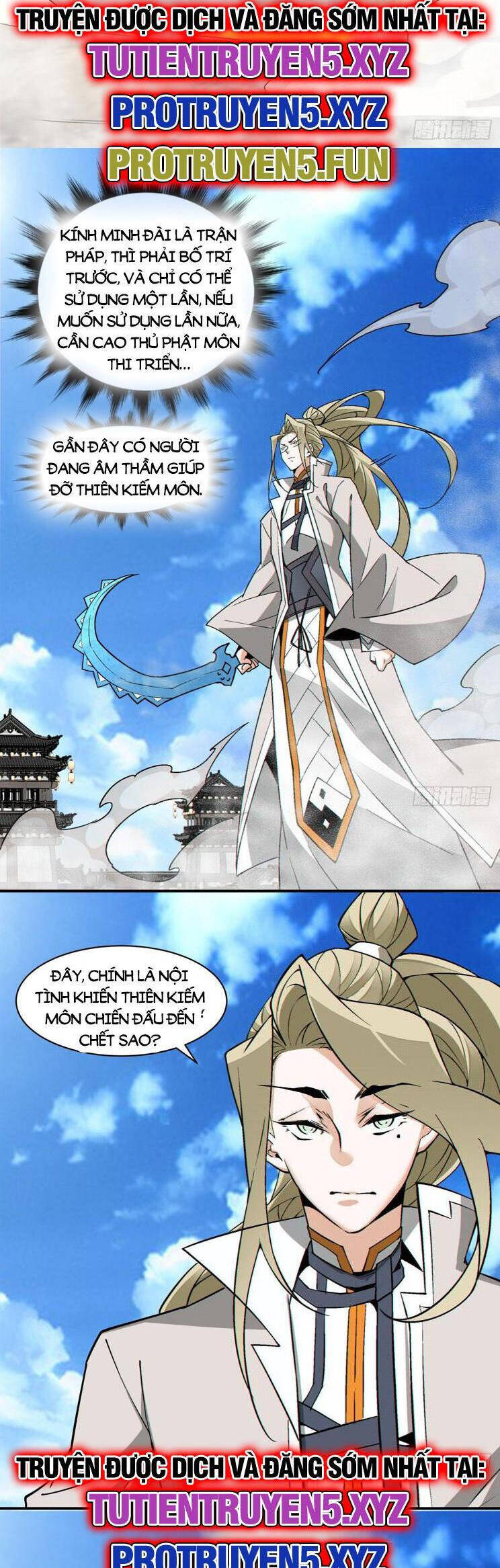 Đồ Đệ Của Ta Đều Là Đại Phản Phái Chap 237 - Next Chap 238