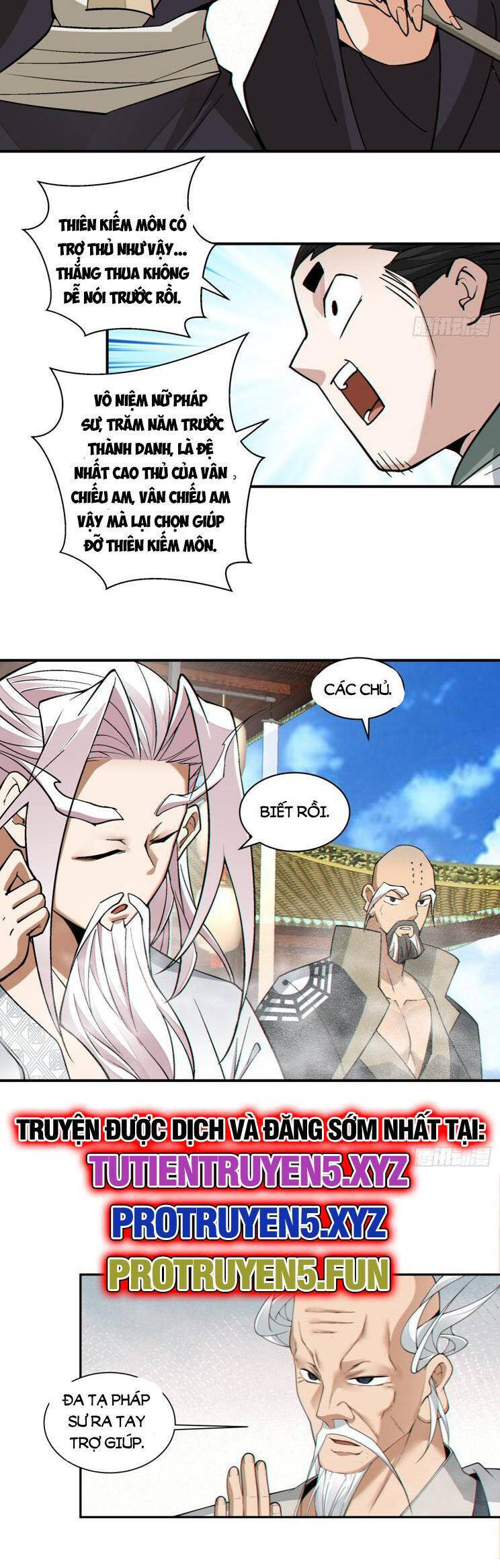 Đồ Đệ Của Ta Đều Là Đại Phản Phái Chap 237 - Next Chap 238