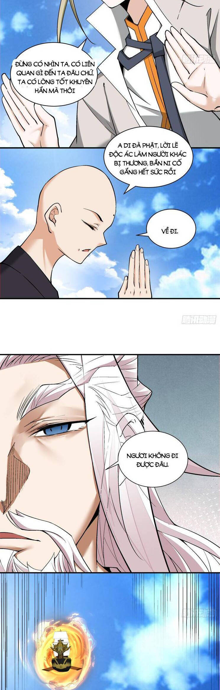 Đồ Đệ Của Ta Đều Là Đại Phản Phái Chap 238 - Next Chap 239