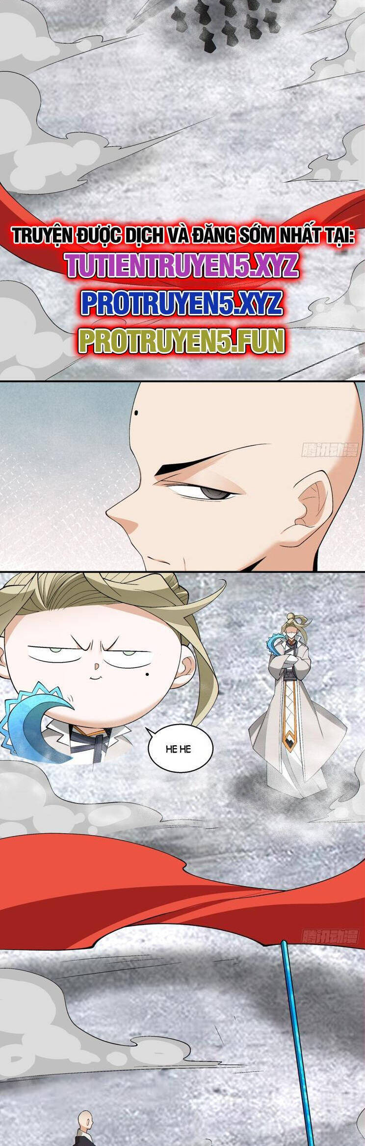 Đồ Đệ Của Ta Đều Là Đại Phản Phái Chap 238 - Next Chap 239