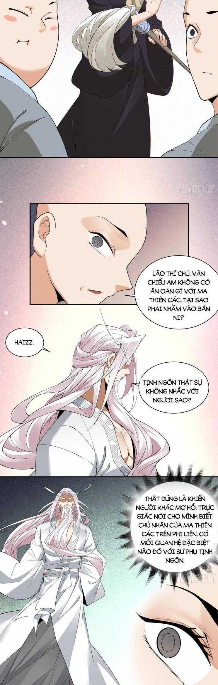 Đồ Đệ Của Ta Đều Là Đại Phản Phái Chap 238 - Next Chap 239