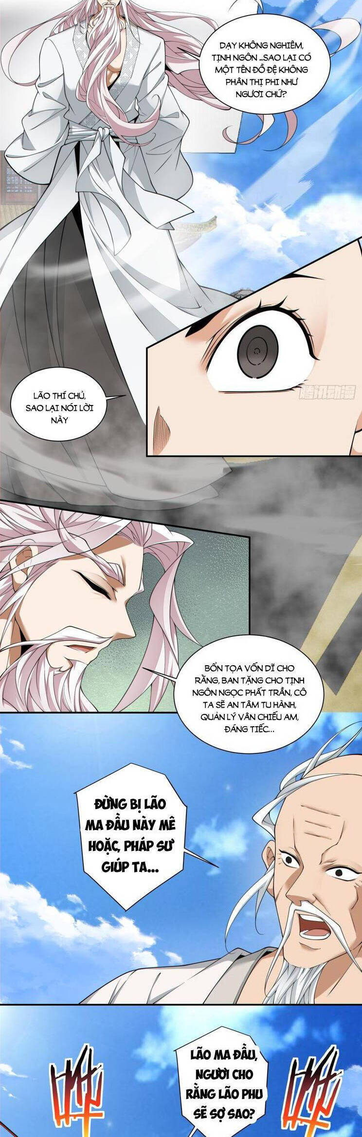 Đồ Đệ Của Ta Đều Là Đại Phản Phái Chap 238 - Next Chap 239