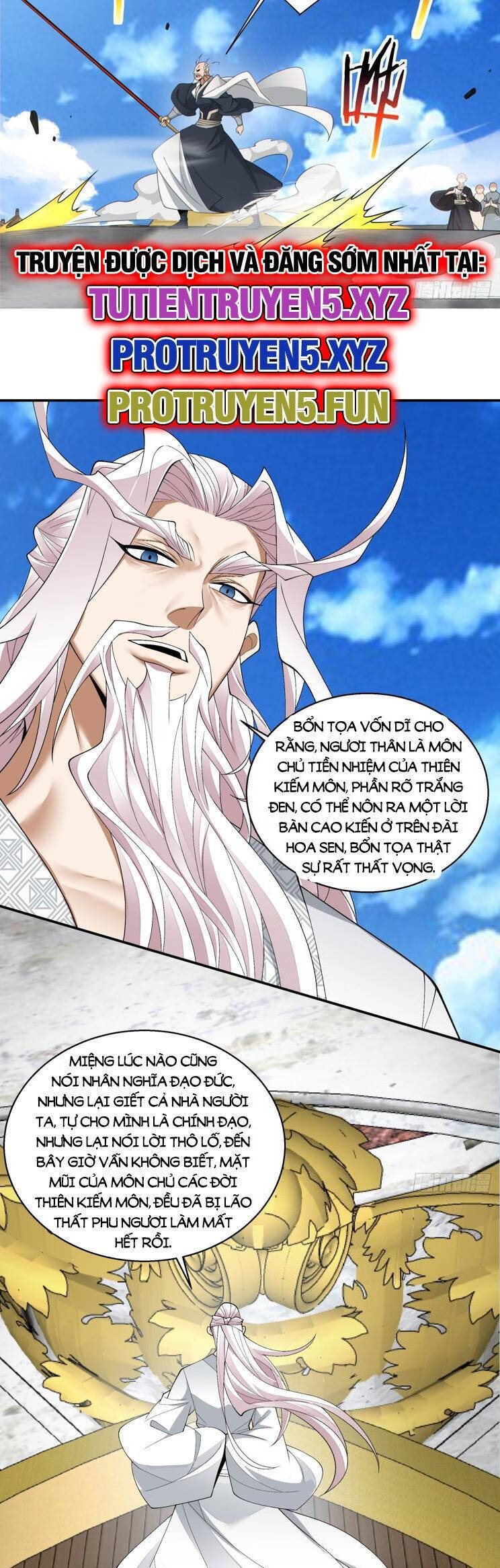 Đồ Đệ Của Ta Đều Là Đại Phản Phái Chap 238 - Next Chap 239