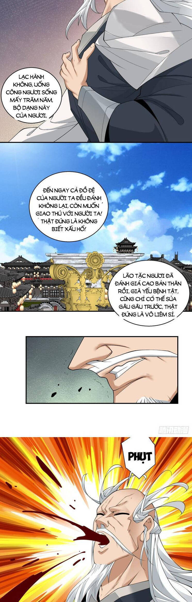 Đồ Đệ Của Ta Đều Là Đại Phản Phái Chap 238 - Next Chap 239