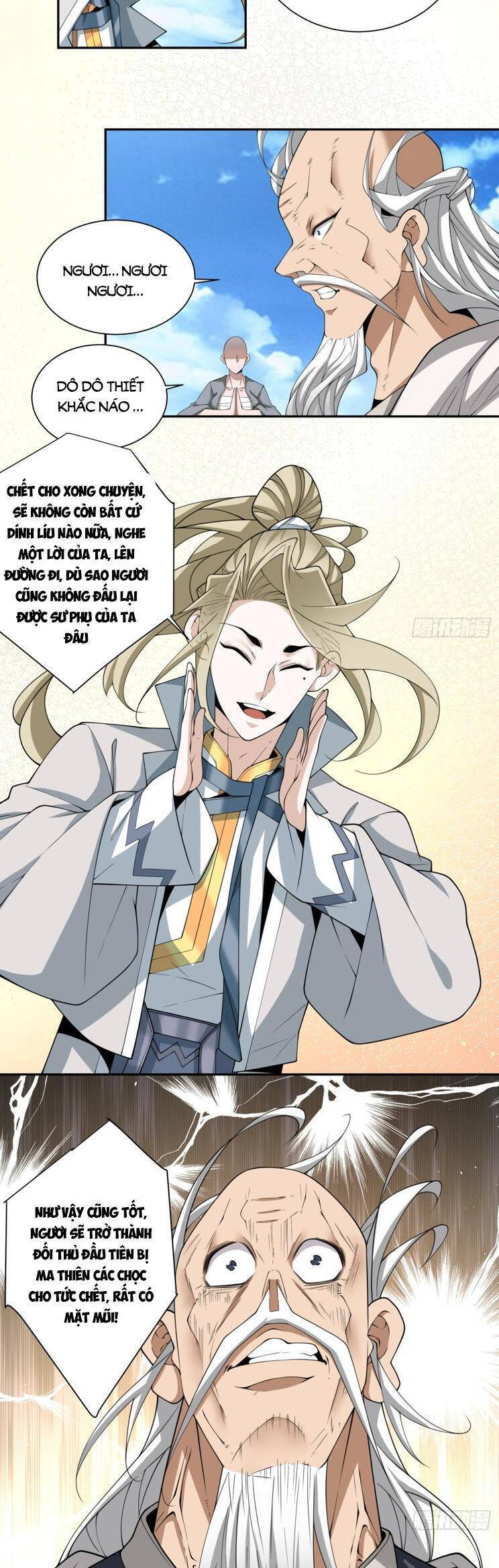 Đồ Đệ Của Ta Đều Là Đại Phản Phái Chap 238 - Next Chap 239