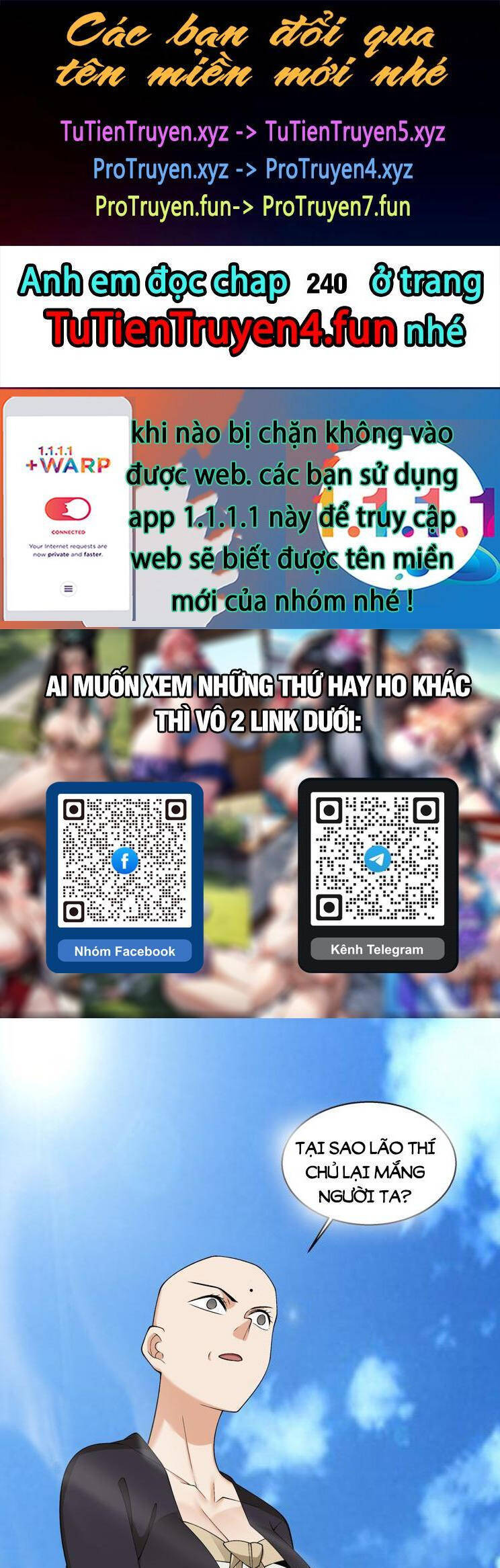Đồ Đệ Của Ta Đều Là Đại Phản Phái Chap 239 - Next Chap 240