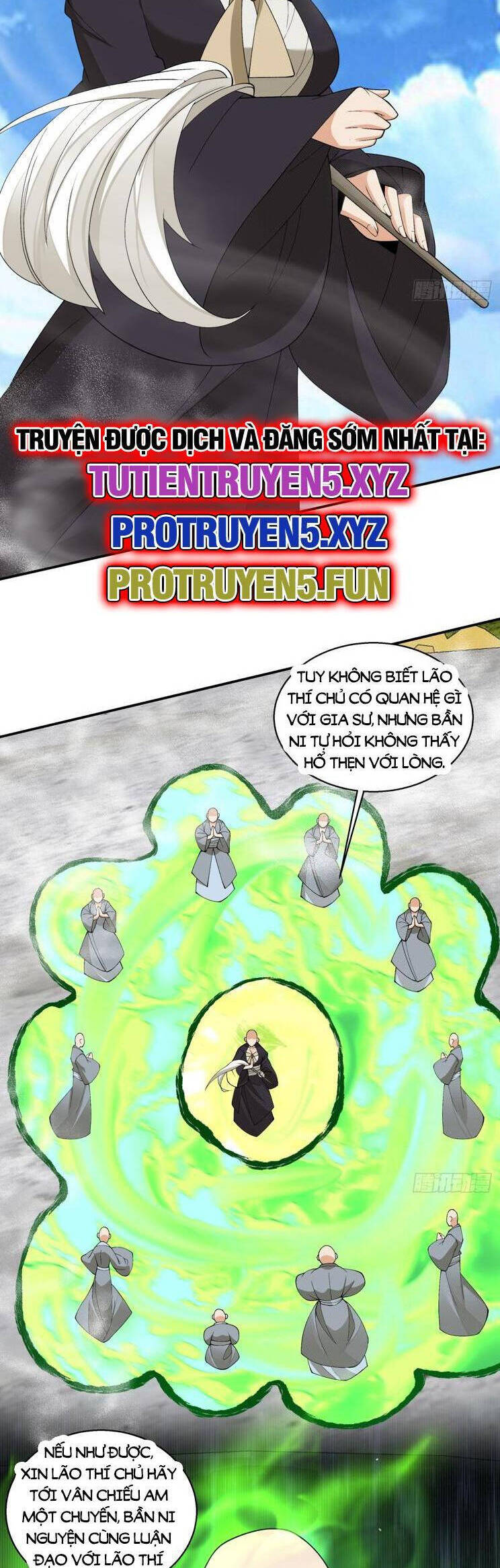Đồ Đệ Của Ta Đều Là Đại Phản Phái Chap 239 - Next Chap 240